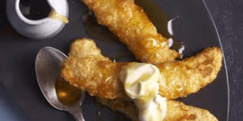 BANANA FRITTERS